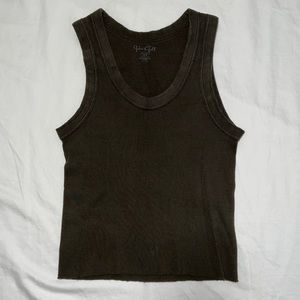 John Galt tank top